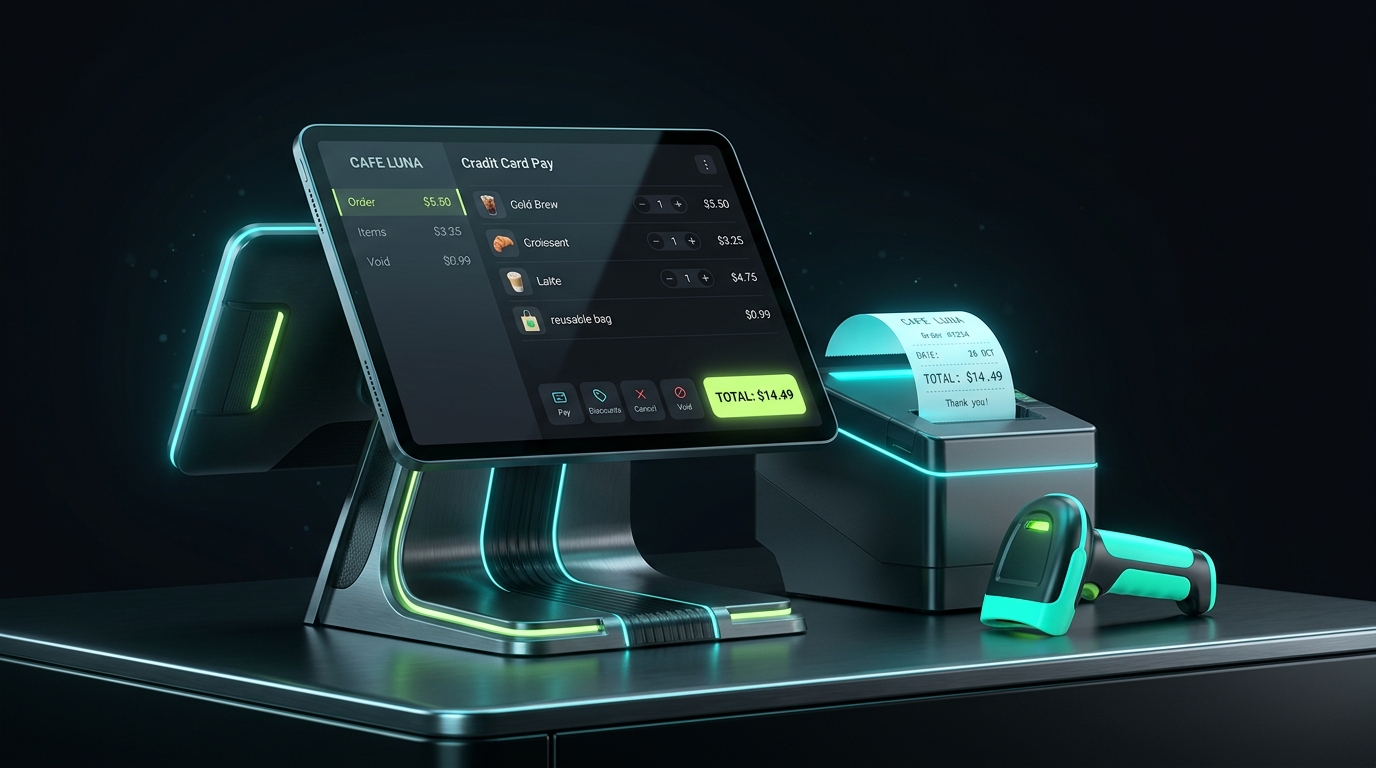 Sobatoko POS Terminal & Hardware Thermal Printing